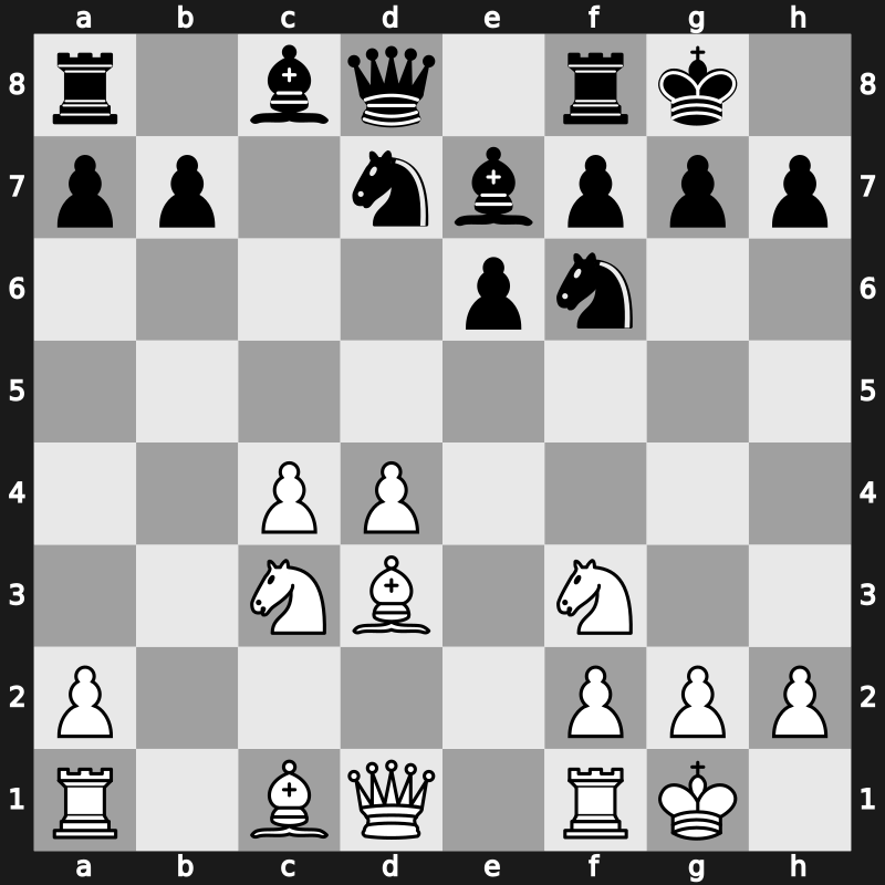 World Rapid 2021 – Round 11.31 – Riazantsev, Alexander – 1/2-1/2 – Dudin, Gleb – G645