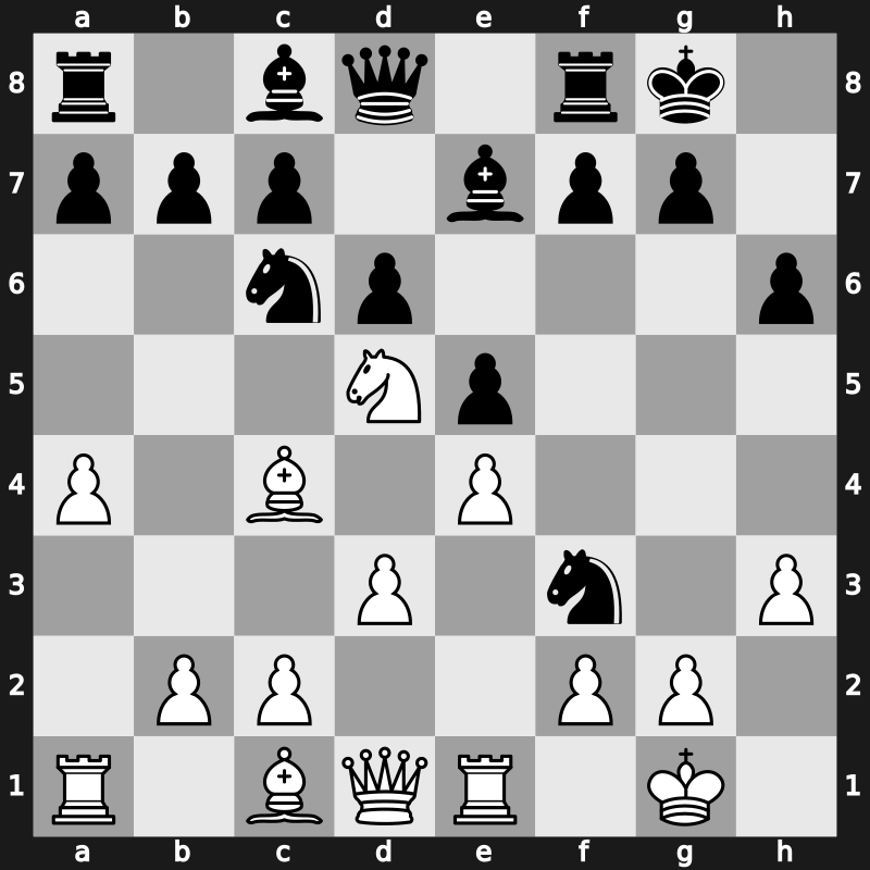 World Rapid 2021 – Round 11.43 – Saini Vidit – 1/2-1/2 – Mastrovasilis, Dimitrios – G657