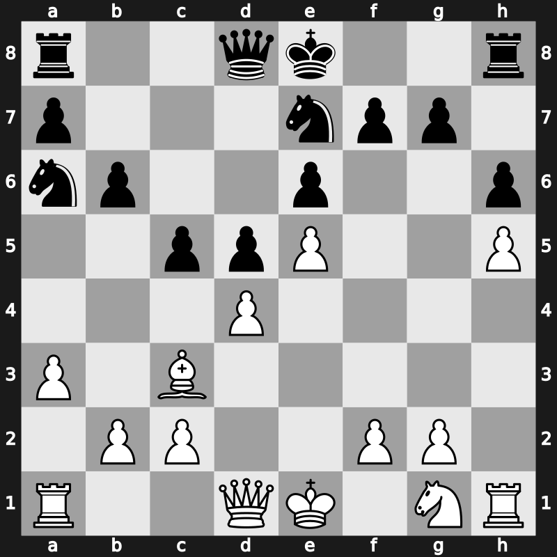 World Rapid 2021 – Round 12.24 – Narayanan, Sunilduth Lyna – 1/2-1/2 – Ponkratov, Pavel – G697