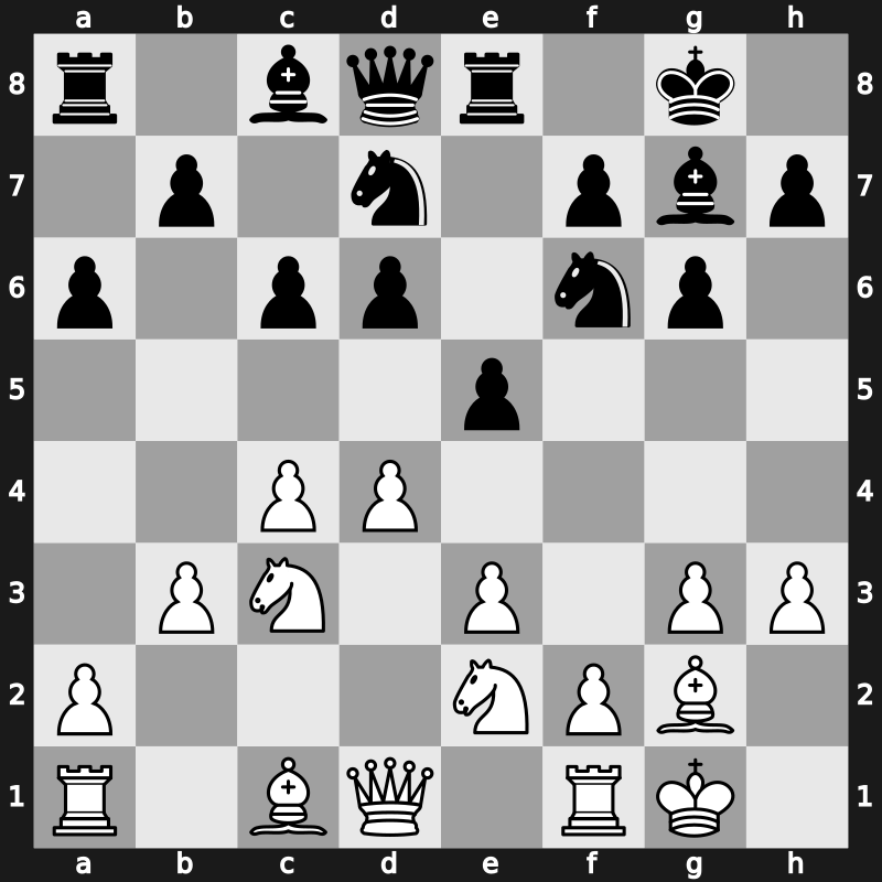 World Rapid 2021 – Round 12.27 – Ghaem Maghami, Ehsan – 1-0 – Demchenko, Aleksandr – G699