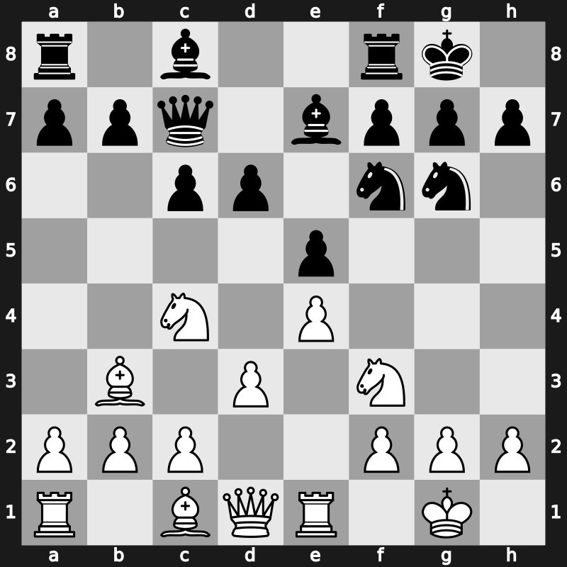 World Rapid 2021 – Round 12.28 – Aditya Tari – 1-0 – Antipov Olano, Maxim – G700