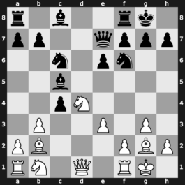 World Rapid 2021 – Round 12.33 – Santos Latasa, Jaime – 0-1 – Fridman, Daniel – G706