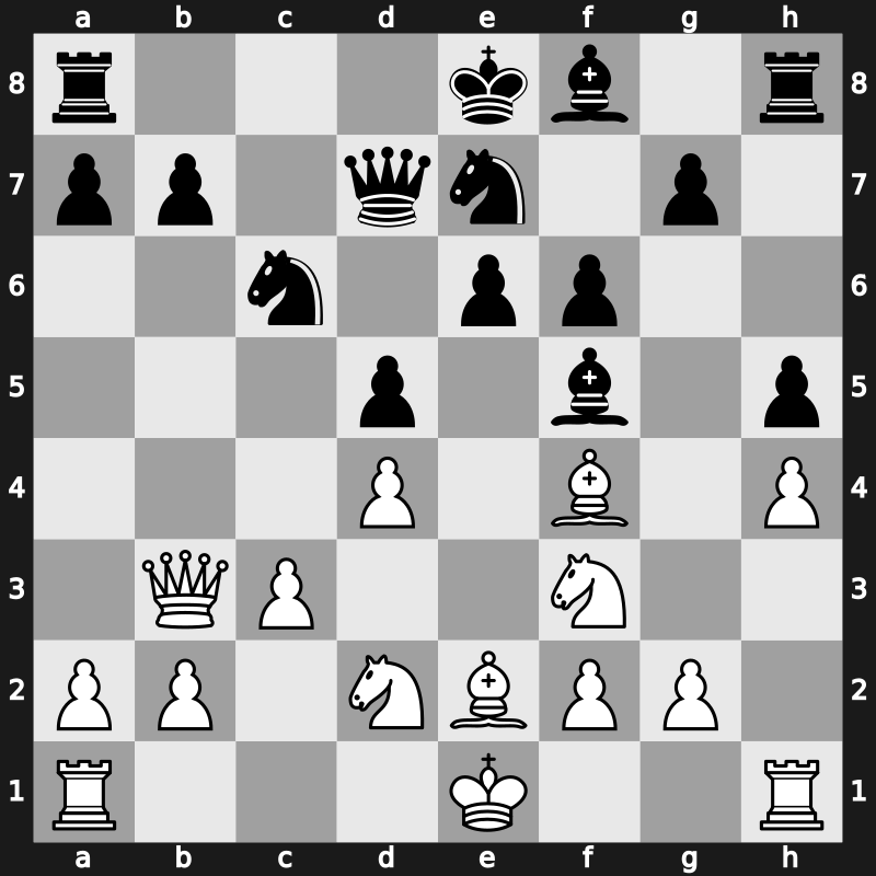 World Rapid 2021 – Round 12.64 – Jumabayev, Rinat – 1/2-1/2 – Dziuba, Marcin – G731