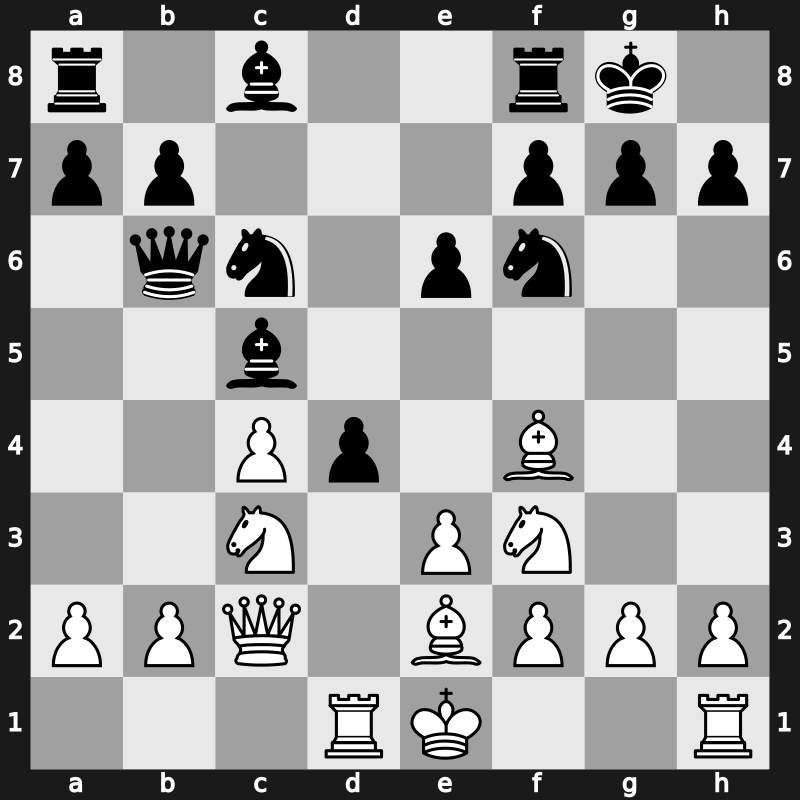 World Rapid 2021 – Round 13.1 – Nakamura, Hikaru – 1/2-1/2 – Carlsen, Magnus – G738