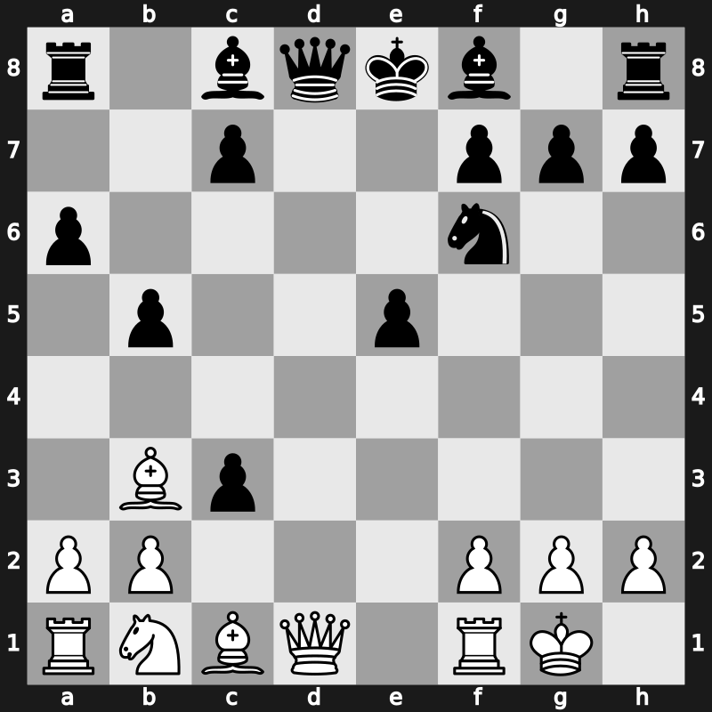 World Rapid 2021 – Round 13.36 – Puranik, Abhimanyu – 1-0 – Alonso Rosell, Alvar – G766