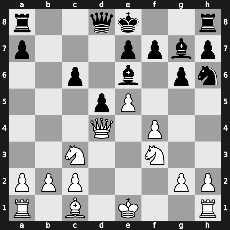 8. Norway Armageddon 2020 – Round 8.2 – Caruana, Fabiano – 1-0 – Firouzja, Alireza – G7