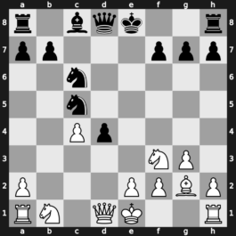 8. Norway Armageddon 2020 – Round 9.3 – Duda, Jacob – 0-1 – Caruana, Fabiano – G10