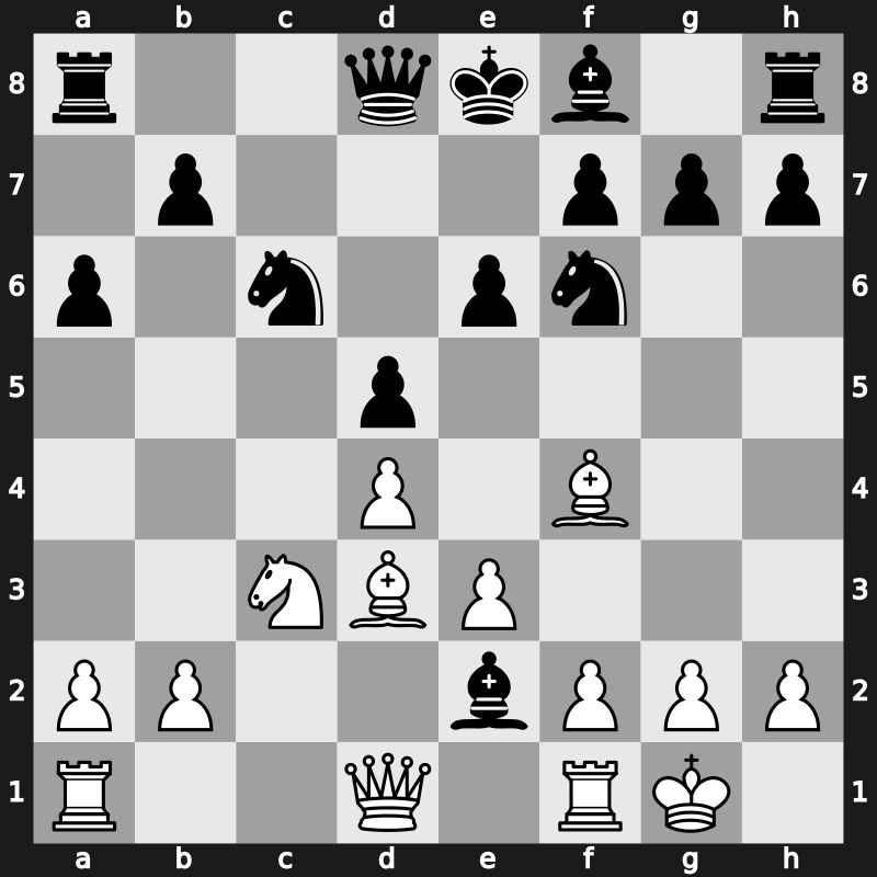 8. Norway Chess 2020 – Round 2.2 – Caruana, Fabiano – 1-0 – Duda, Jacob – G5