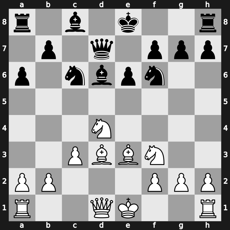 8. Norway Chess 2020 – Round 6.2 – Aronian, Levon – 0-1 – Caruana, Fabiano – G17