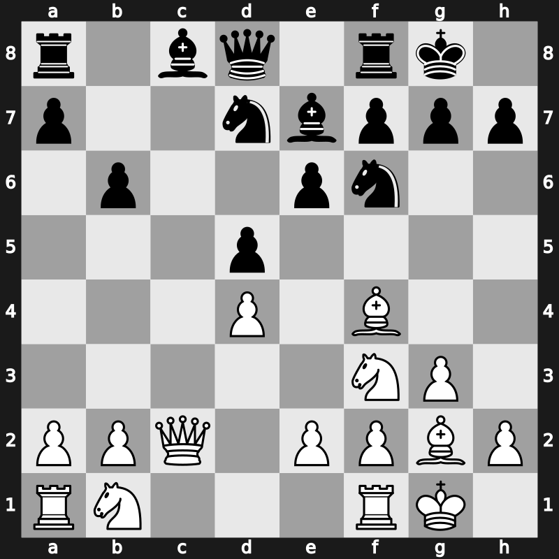 82. Tata Steel GpA 2020 – Round 5.4 – Vitiugov, Nikita – 1/2-1/2 – Yu, Yangyi – G30