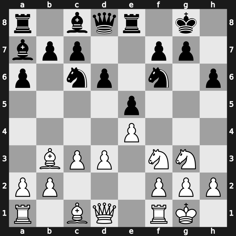 82. Tata Steel GpA 2020 – Round 11.1 – Duda, Jacob – 1/2-1/2 – Carlsen, Magnus – G64