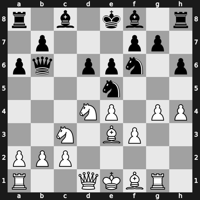 82. Tata Steel GpA 2020 – Round 11.6 – So, Wesley – 1/2-1/2 – Xiong, Jeffery – G69