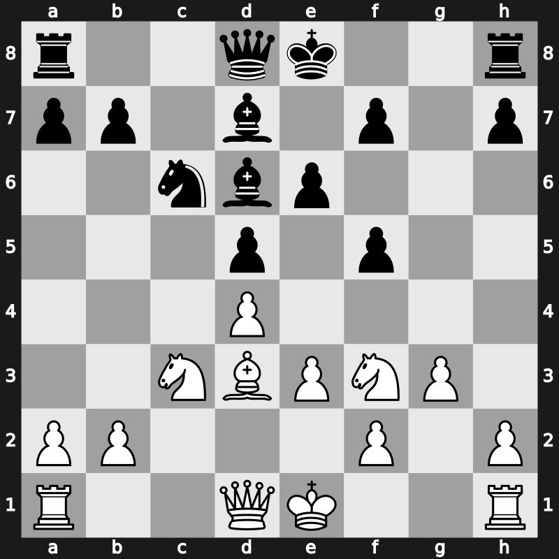 82. Tata Steel GpA 2020 – Round 13.5 – Giri, Anish – 1/2-1/2 – Van Foreest, Jorden – G81