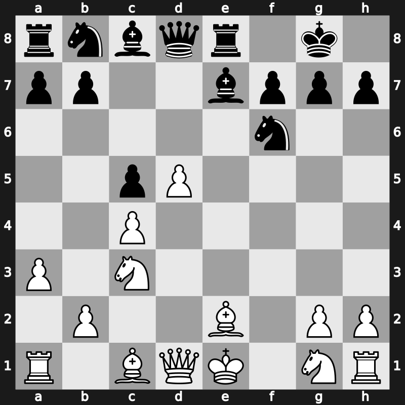 FIDE Candidates 2020 – Round 2.1 – Caruana, Fabiano – 1-0 – Alekseenko, Kirill – G5