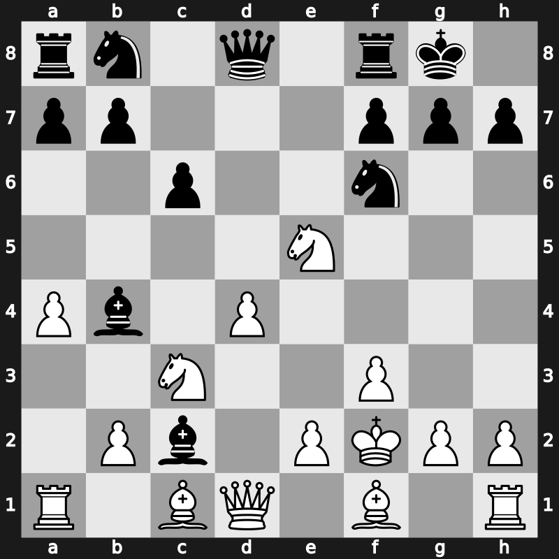 FIDE Candidates 2020 – Round 3.1 – Ding, Liren – 1-0 – Caruana, Fabiano – G9