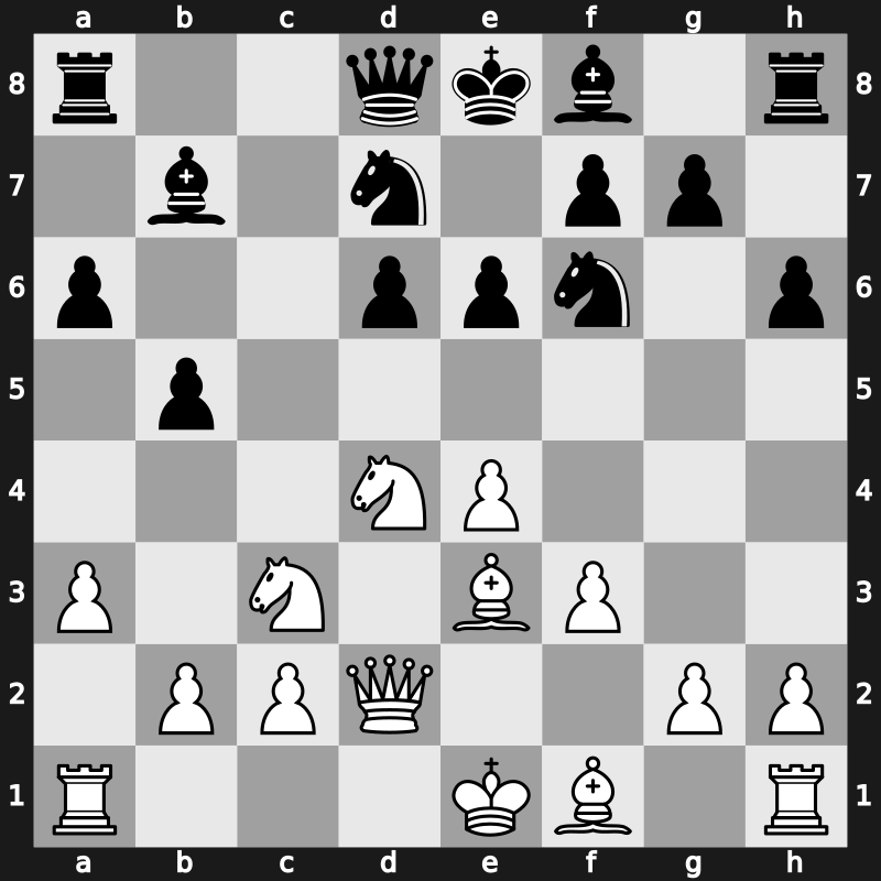 11. London Classic 2019 – Round 1.1 – Carlsen, Magnus – 1/2-1/2 – Vachier-Lagrave, Maxime – G2