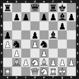 11. London Classic 2019 – Round 1.6 – Carlsen, Magnus – 0-1 – Vachier-Lagrave, Maxime – G13