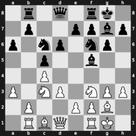 11. London Classic 2019 – Round 1.8 – Carlsen, Magnus – 1/2-1/2 – Vachier-Lagrave, Maxime – G16