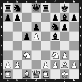 11. London Classic 2019 – Round 2.3 – Ding, Liren – 1-0 – Vachier-Lagrave, Maxime – G23
