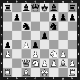 11. London Classic 2019 – Round 2.3 – Aronian, Levon – 1-0 – Carlsen, Magnus – G24