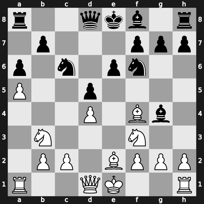 11. London Classic 2019 – Round 2.4 – Carlsen, Magnus – 1-0 – Aronian, Levon – G26