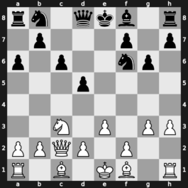 11. London Classic 2019 – Round 2.5 – Aronian, Levon – 1/2-1/2 – Carlsen, Magnus – G28