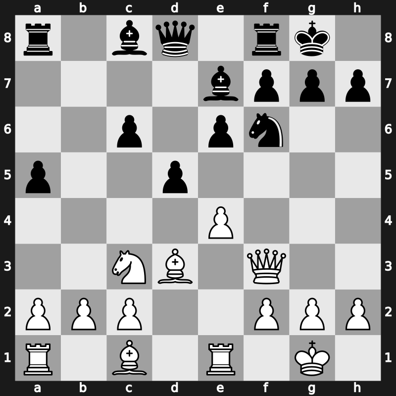 63. ch-USA 2019 – Round 1.6 – Liang, Awonder – 1/2-1/2 – Lenderman, Aleksandr – G6