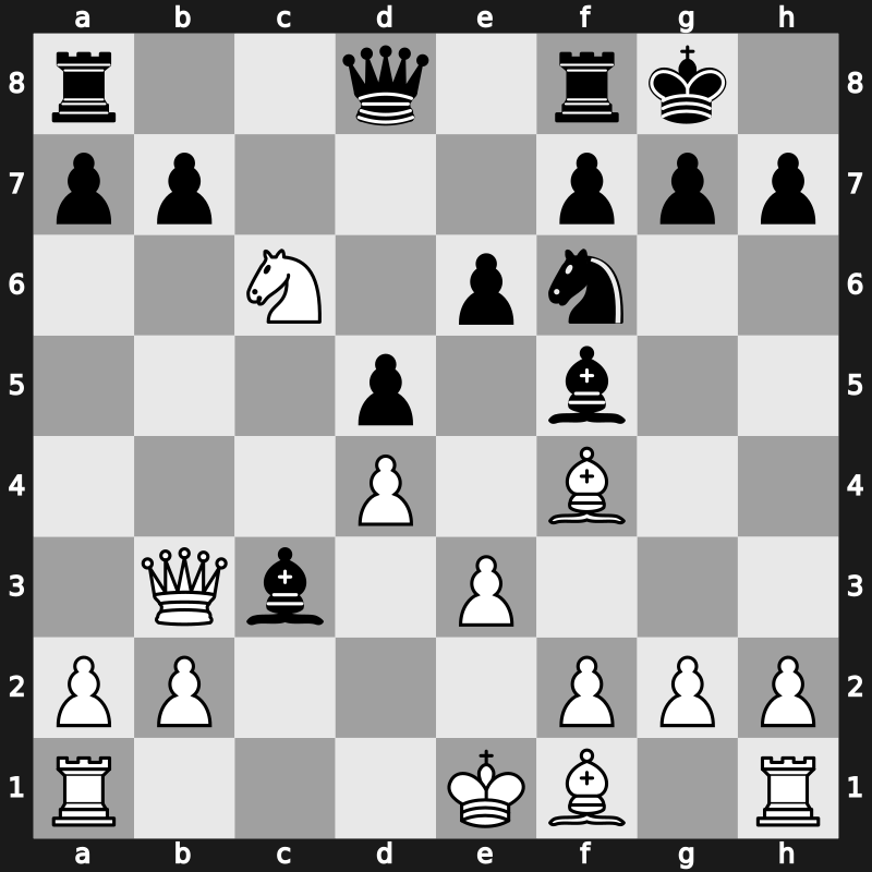 63. ch-USA 2019 – Round 6.5 – Lenderman, Aleksandr – 1/2-1/2 – Robson, Ray – G35