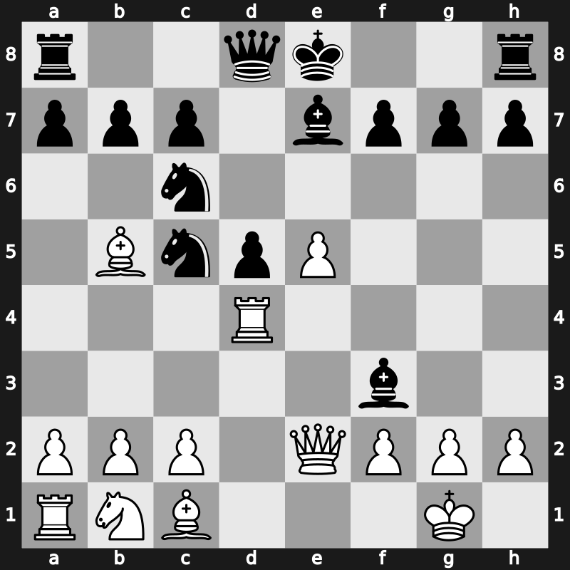 63. ch-USA 2019 – Round 8.5 – Liang, Awonder – 1/2-1/2 – Robson, Ray – G47