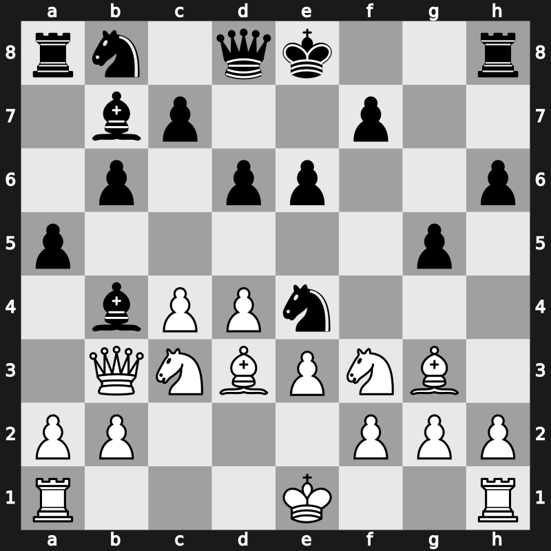 63. ch-USA 2019 – Round 8.6 – Gareyev, Timur – 1/2-1/2 – Akobian, Varuzhan – G48