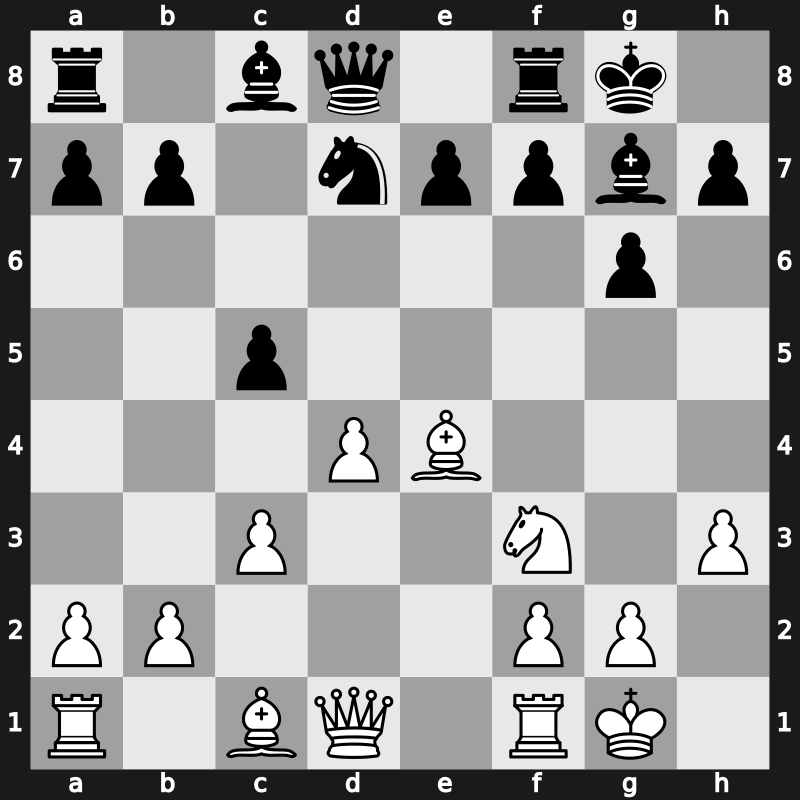 63. ch-USA 2019 – Round 10.4 – Liang, Awonder – 1/2-1/2 – Xiong, Jeffery – G58