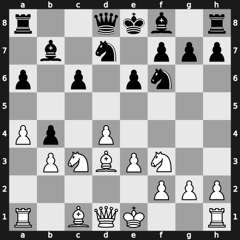 63. ch-USA 2019 – Round 10.5 – Akobian, Varuzhan – 1/2-1/2 – Shankland, Sam – G59