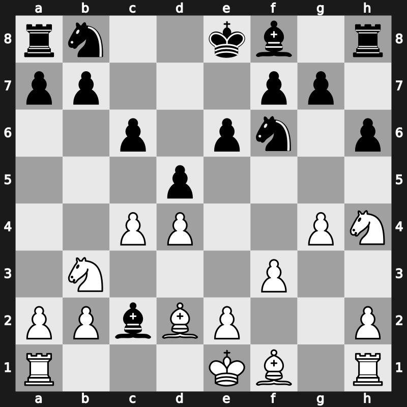 63. ch-USA 2019 – Round 10.6 – Gareyev, Timur – 1-0 – Robson, Ray – G60