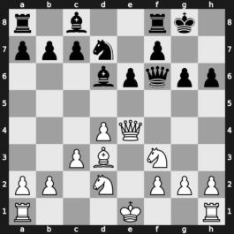 7. Norway Armageddon 2019 – Round 1.2 – Mamedyarov, Shakhriyar – 1-0 – Caruana, Fabiano – G2