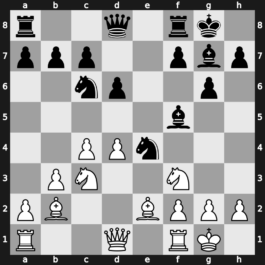 7. Norway Armageddon 2019 – Round 1.4 – Vachier-Lagrave, Maxime – 0-1 – Yu, Yangyi – G4