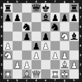 7. Norway Armageddon 2019 – Round 2.5 – Grischuk, Alexander – 1/2-1/2 – So, Wesley – G8