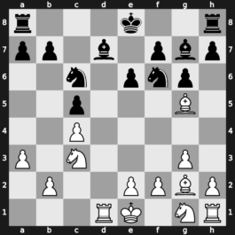 7. Norway Armageddon 2019 – Round 4.2 – Aronian, Levon – 1/2-1/2 – Vachier-Lagrave, Maxime – G11