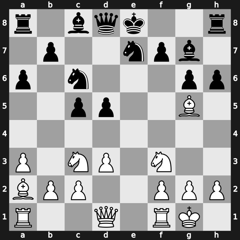 7. Norway Armageddon 2019 – Round 5.3 – Yu, Yangyi – 1-0 – Caruana, Fabiano – G16