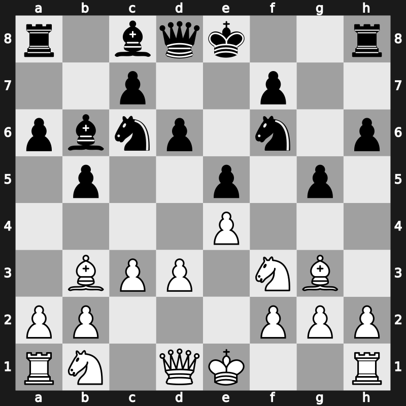 7. Norway Armageddon 2019 – Round 6.1 – Carlsen, Magnus – 1-0 – Ding, Liren – G19