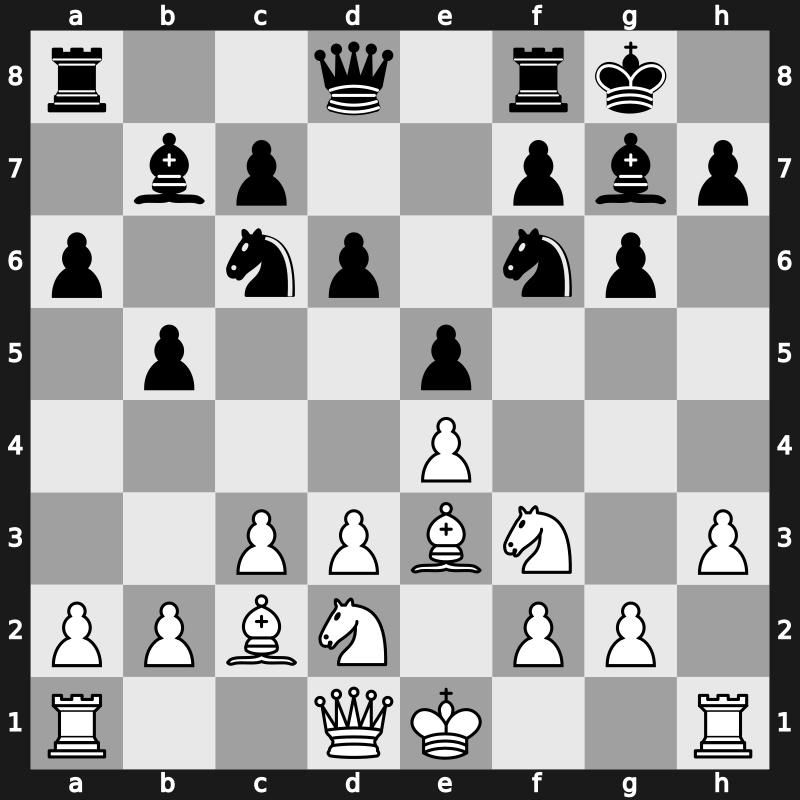 7. Norway Armageddon 2019 – Round 6.5 – Grischuk, Alexander – 0-1 – Caruana, Fabiano – G23