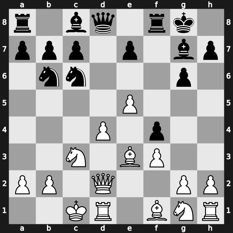 7. Norway Armageddon 2019 – Round 7.1 – So, Wesley – 1/2-1/2 – Carlsen, Magnus – G24