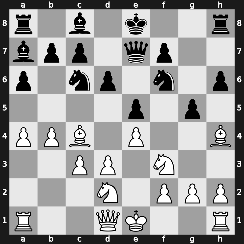 7. Norway Armageddon 2019 – Round 7.4 – Caruana, Fabiano – 1-0 – Anand, Viswanathan – G26