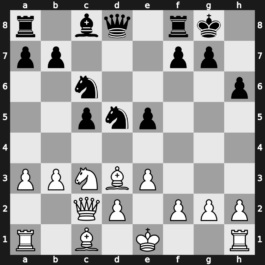 7. Norway Armageddon 2019 – Round 8.3 – Vachier-Lagrave, Maxime – 1-0 – Ding, Liren – G28