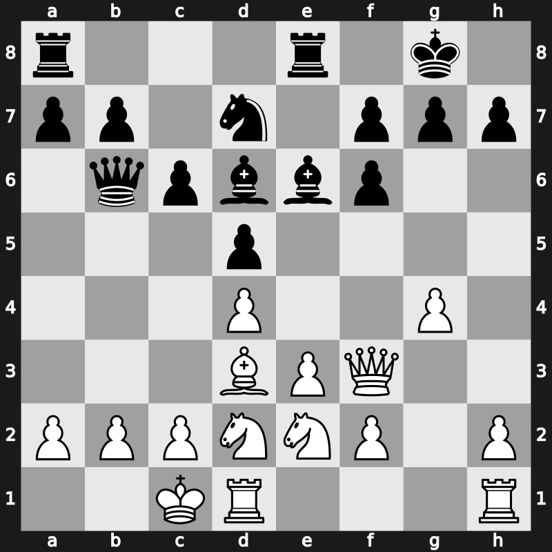 7. Norway Armageddon 2019 – Round 8.4 – Mamedyarov, Shakhriyar – 1/2-1/2 – So, Wesley – G29