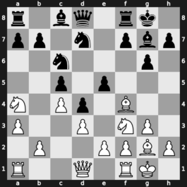 7. Norway Armageddon 2019 – Round 8.5 – Grischuk, Alexander – 0-1 – Anand, Viswanathan – G30