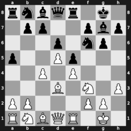 7. Norway Blitz 2019 – Round 1.1 – Aronian, Levon – 1-0 – Carlsen, Magnus – G1