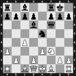 7. Norway Blitz 2019 – Round 2.1 – Carlsen, Magnus – 1/2-1/2 – Ding, Liren – G6
