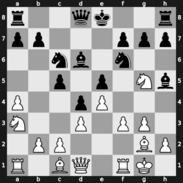 7. Norway Blitz 2019 – Round 2.4 – Grischuk, Alexander – 1-0 – Caruana, Fabiano – G9