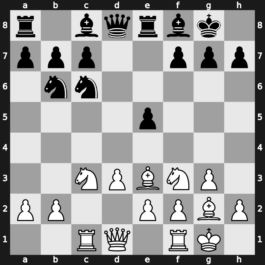 7. Norway Blitz 2019 – Round 3.5 – Ding, Liren – 1-0 – So, Wesley – G15