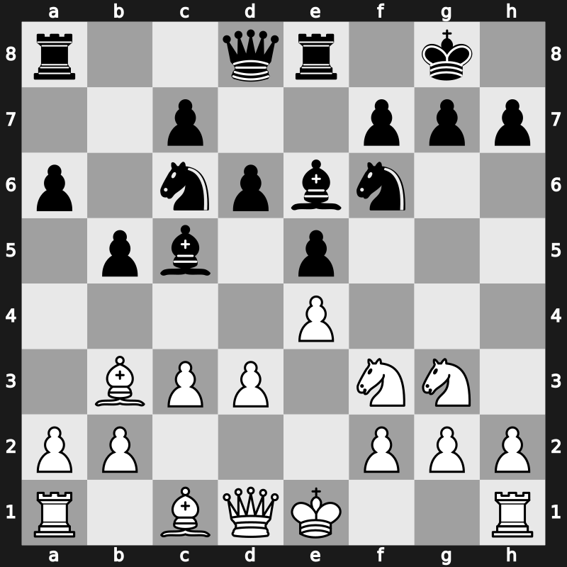 7. Norway Blitz 2019 – Round 6.2 – Caruana, Fabiano – 1/2-1/2 – Ding, Liren – G27